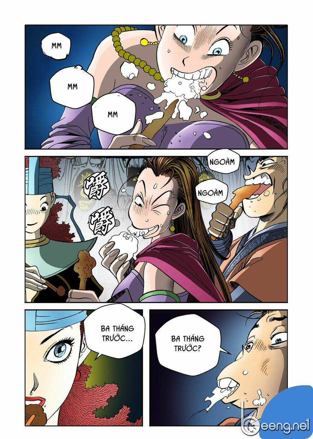 Nhật Tà Nguyệt Ma - Chapter 47 - Trang 9