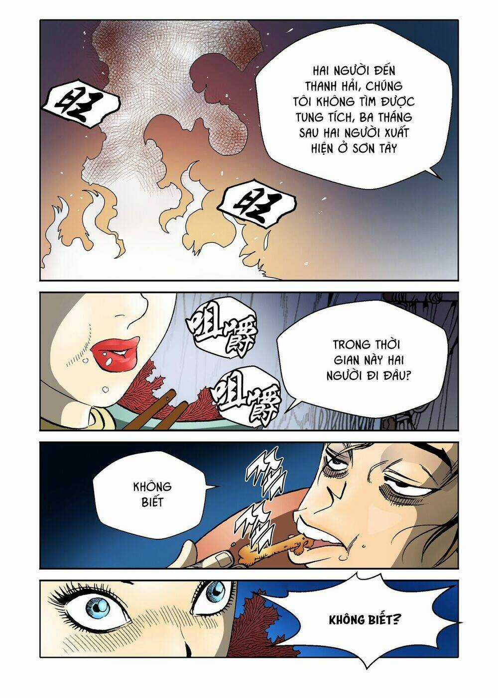 Nhật Tà Nguyệt Ma - Chapter 47 - Trang 10