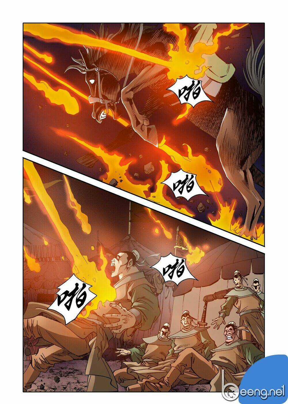 Nhật Tà Nguyệt Ma - Chapter 48 - Trang 13