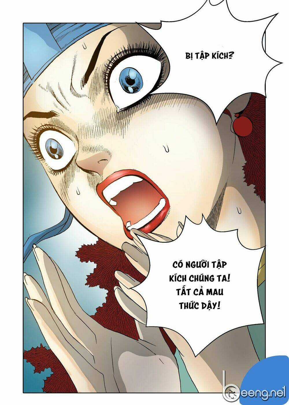 Nhật Tà Nguyệt Ma - Chapter 48 - Trang 17