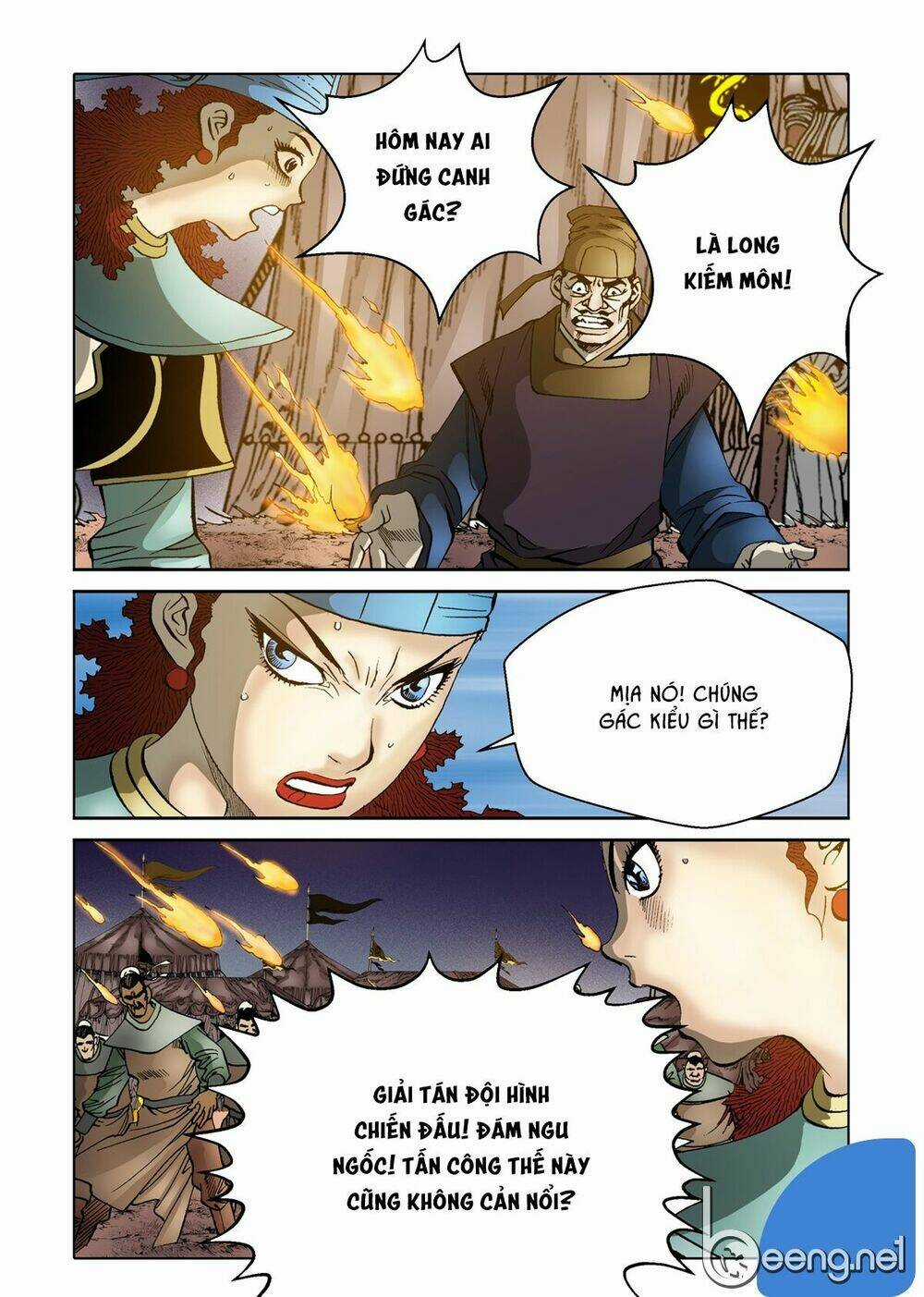 Nhật Tà Nguyệt Ma - Chapter 48 - Trang 19