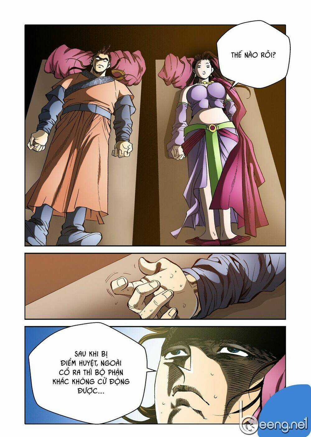 Nhật Tà Nguyệt Ma - Chapter 48 - Trang 3