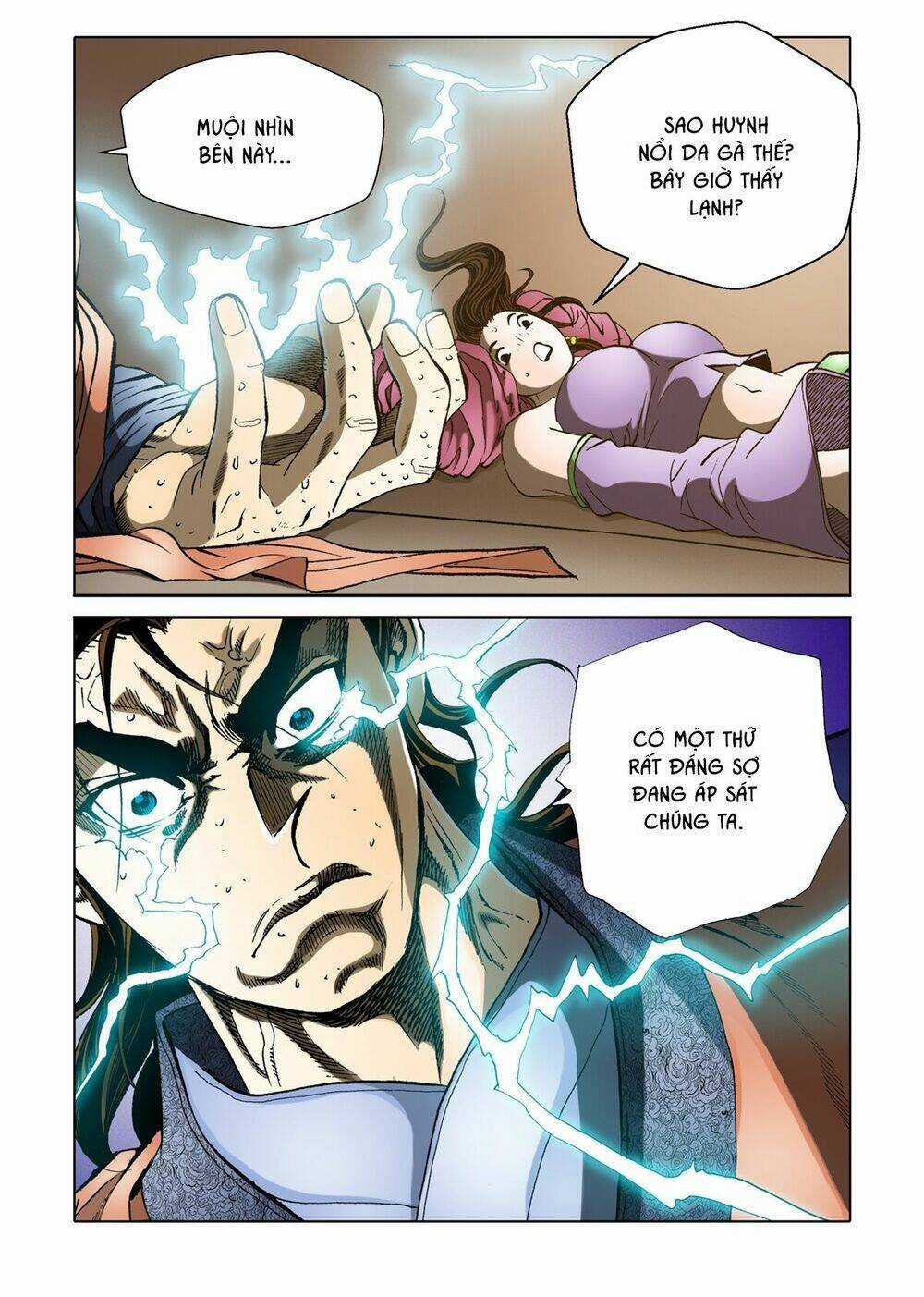 Nhật Tà Nguyệt Ma - Chapter 48 - Trang 4