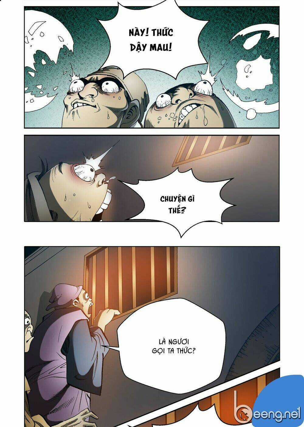 Nhật Tà Nguyệt Ma - Chapter 48 - Trang 5