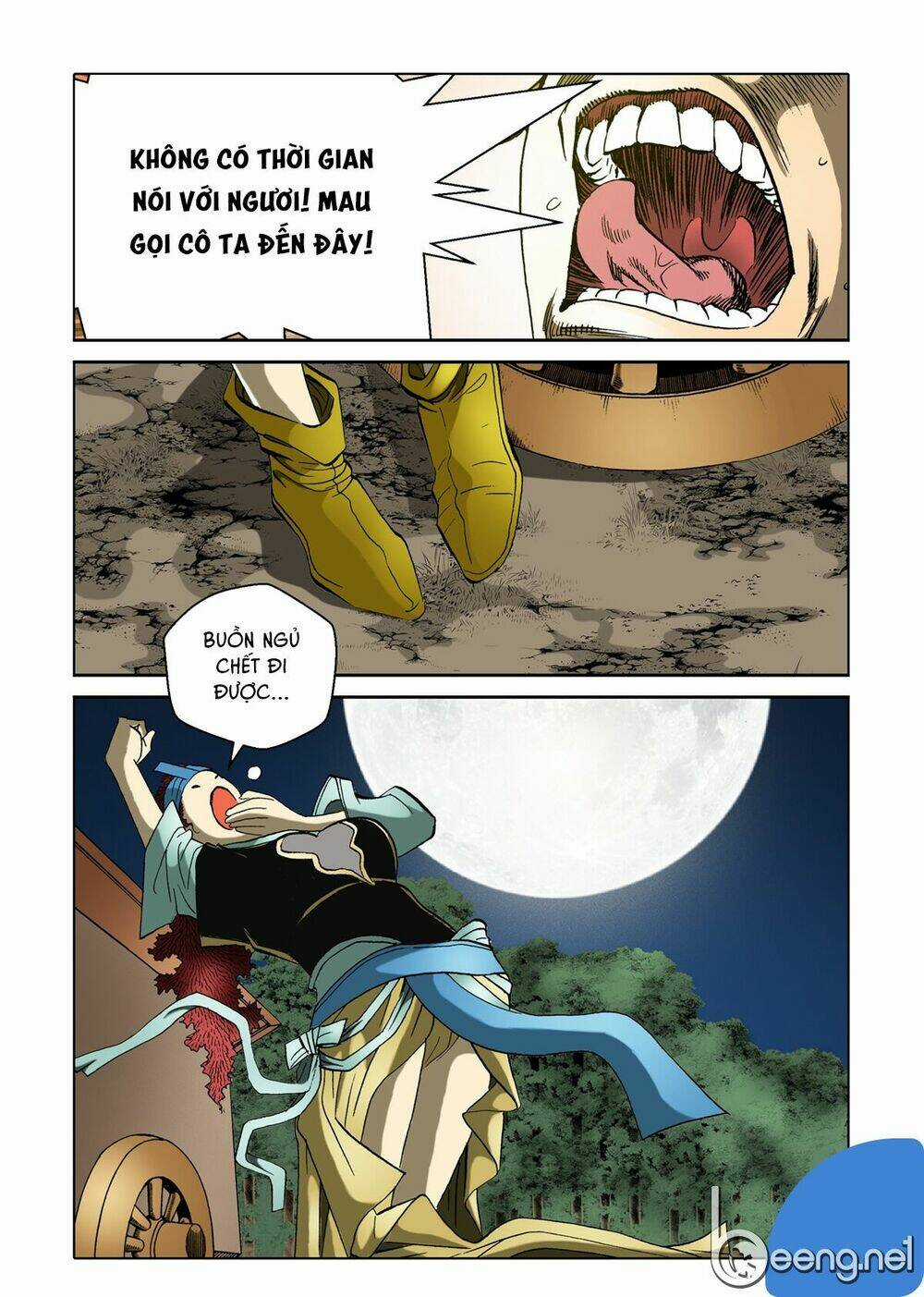 Nhật Tà Nguyệt Ma - Chapter 48 - Trang 7