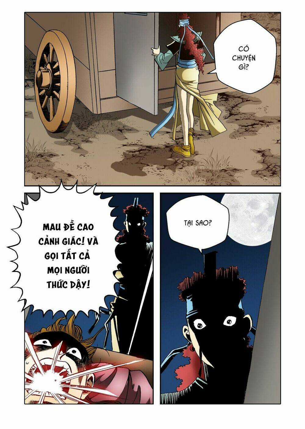 Nhật Tà Nguyệt Ma - Chapter 48 - Trang 8