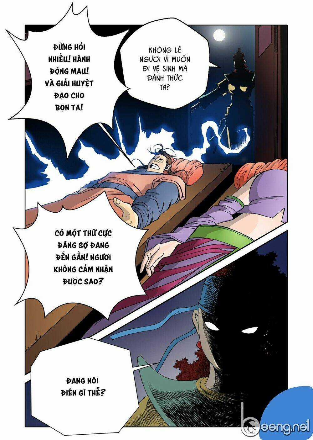 Nhật Tà Nguyệt Ma - Chapter 48 - Trang 9