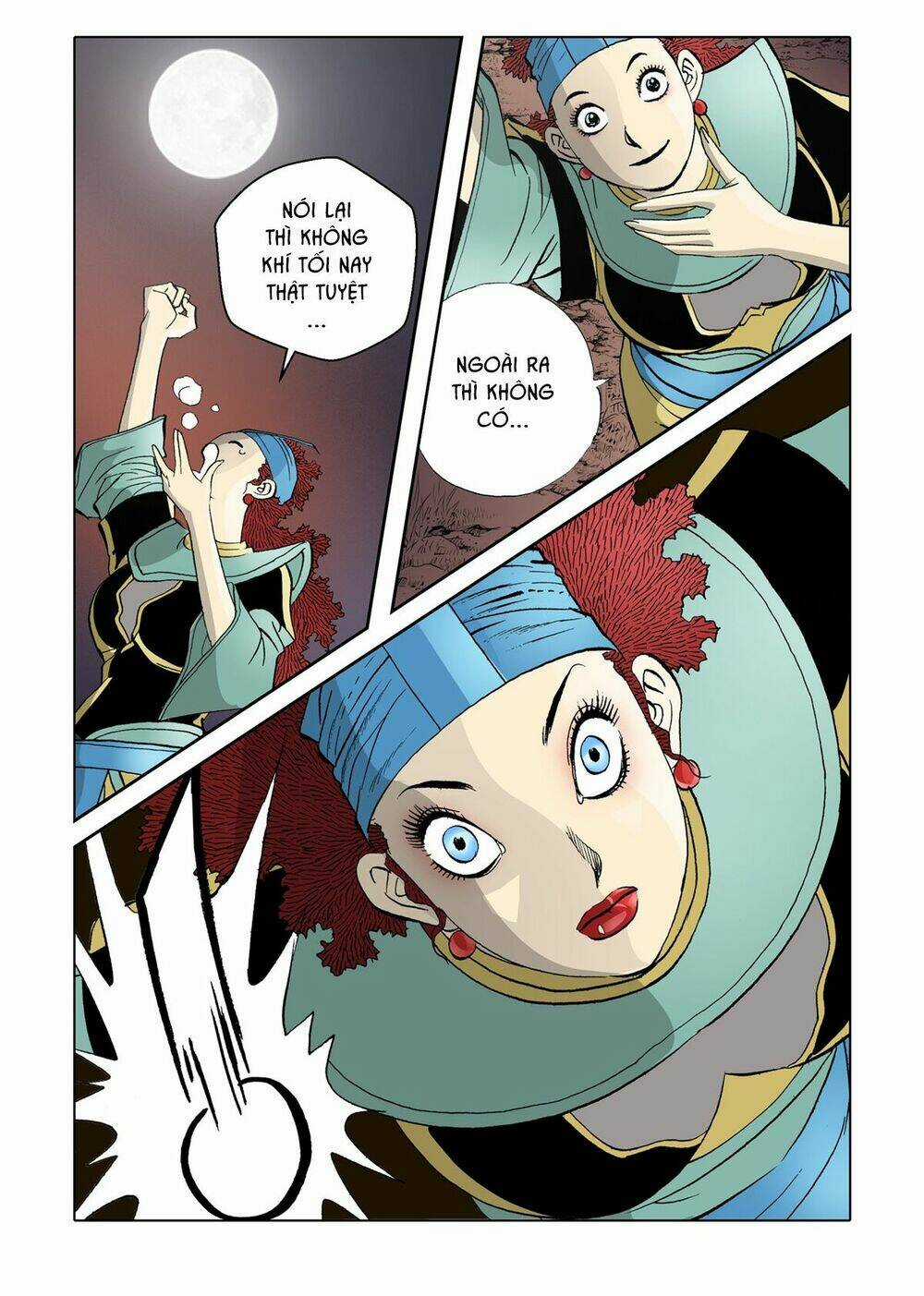 Nhật Tà Nguyệt Ma - Chapter 48 - Trang 10