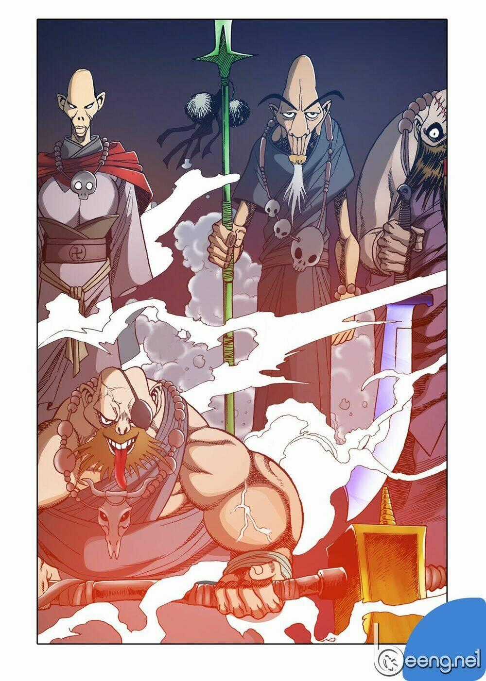 Nhật Tà Nguyệt Ma - Chapter 49 - Trang 2