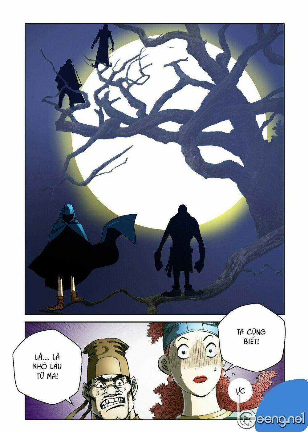 Nhật Tà Nguyệt Ma - Chapter 49 - Trang 11