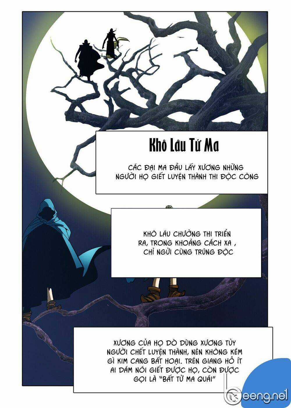 Nhật Tà Nguyệt Ma - Chapter 49 - Trang 12