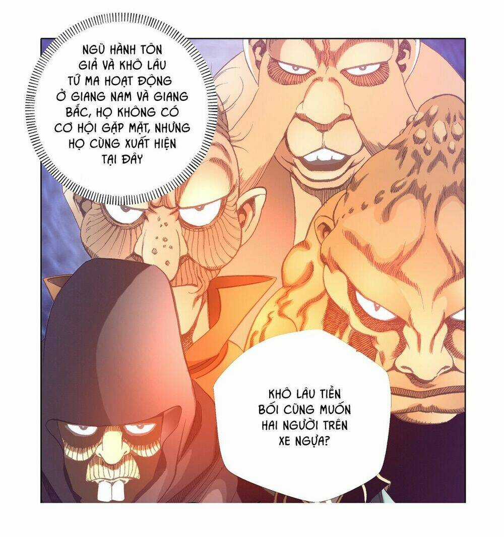 Nhật Tà Nguyệt Ma - Chapter 49 - Trang 13