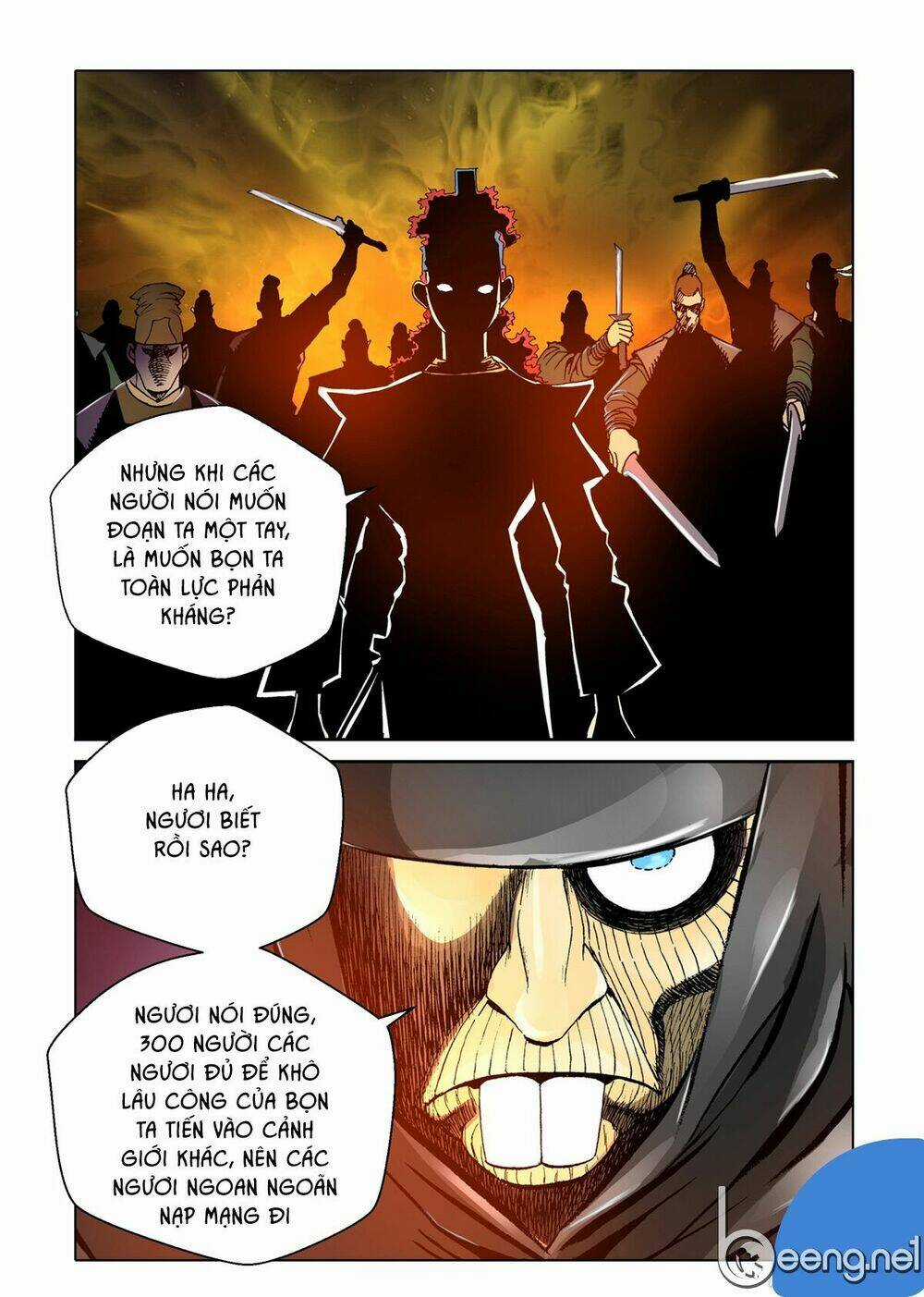 Nhật Tà Nguyệt Ma - Chapter 49 - Trang 15