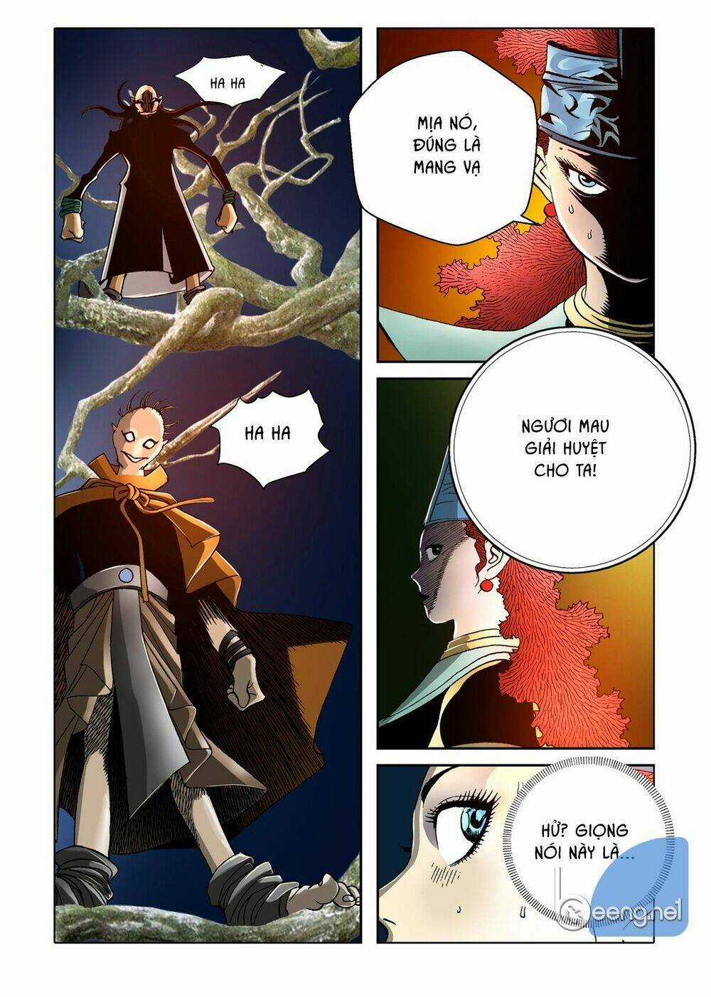 Nhật Tà Nguyệt Ma - Chapter 49 - Trang 16