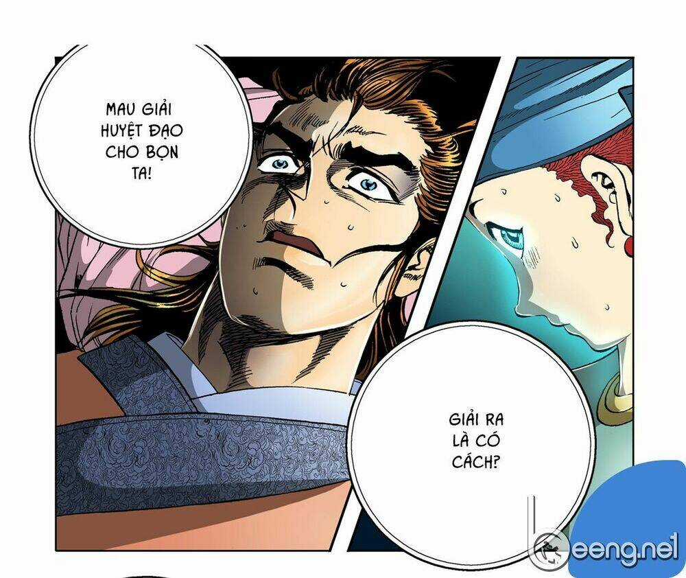 Nhật Tà Nguyệt Ma - Chapter 49 - Trang 17