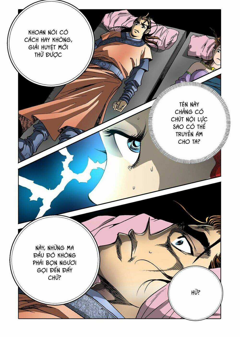 Nhật Tà Nguyệt Ma - Chapter 49 - Trang 18