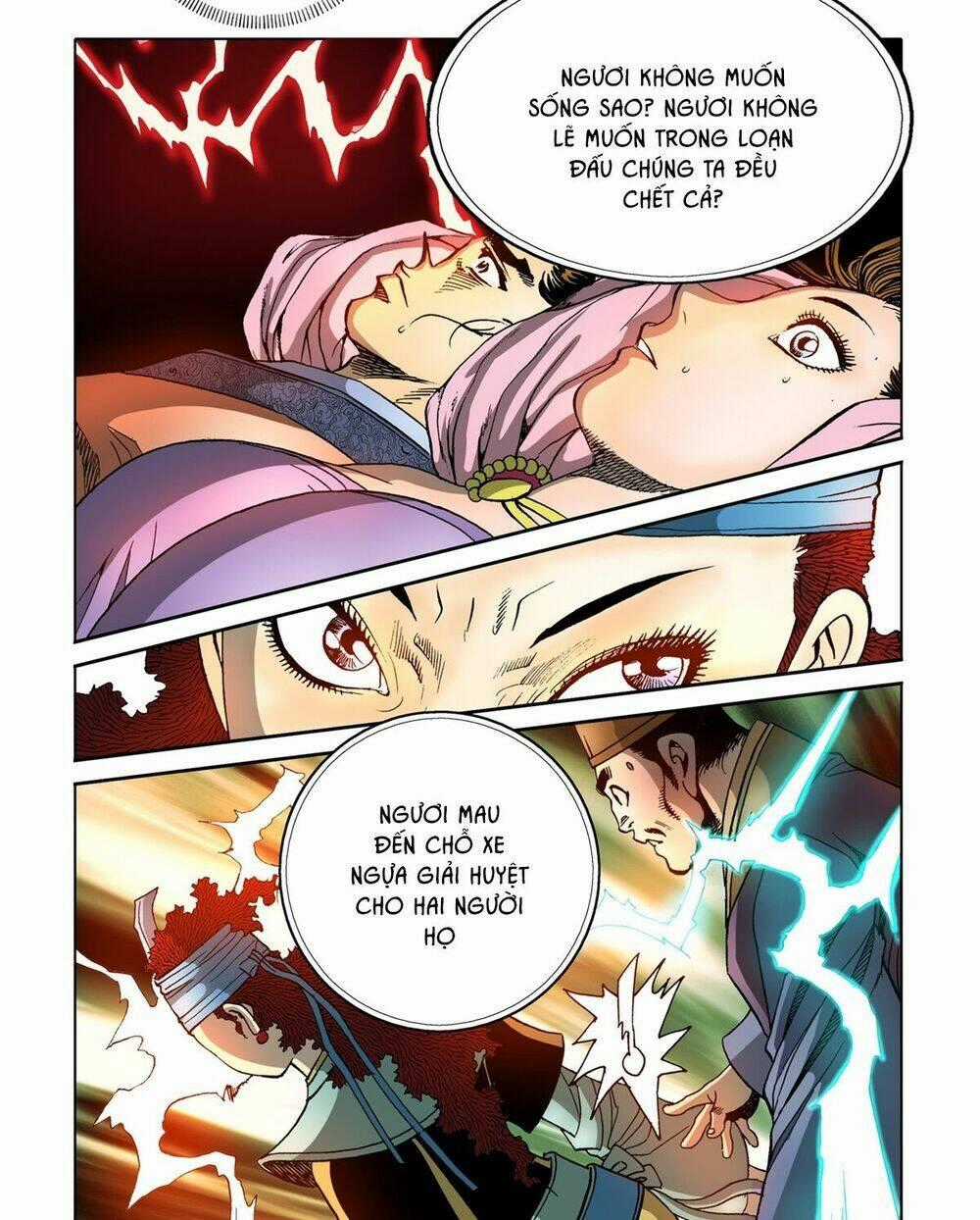 Nhật Tà Nguyệt Ma - Chapter 49 - Trang 20