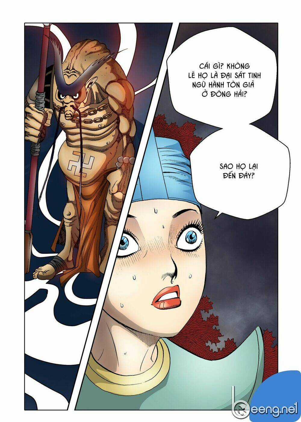 Nhật Tà Nguyệt Ma - Chapter 49 - Trang 3