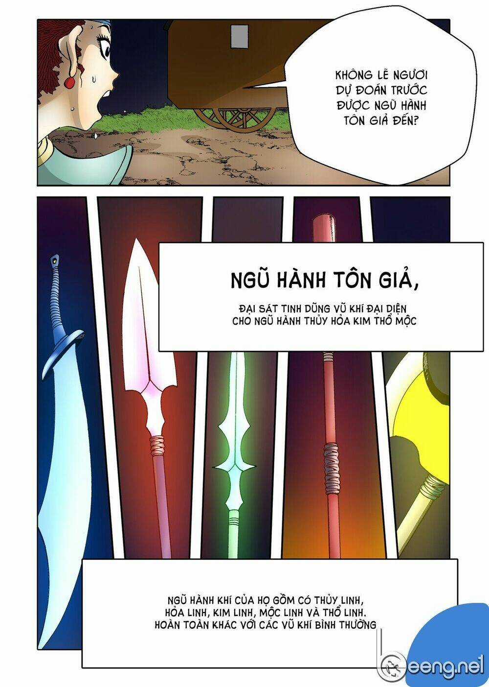 Nhật Tà Nguyệt Ma - Chapter 49 - Trang 4