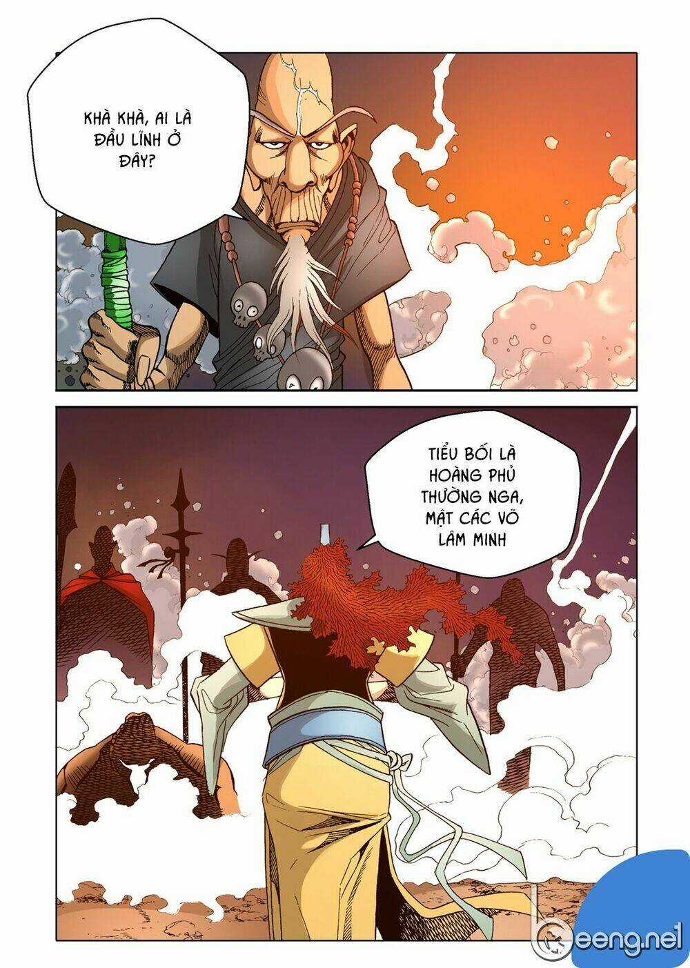 Nhật Tà Nguyệt Ma - Chapter 49 - Trang 5