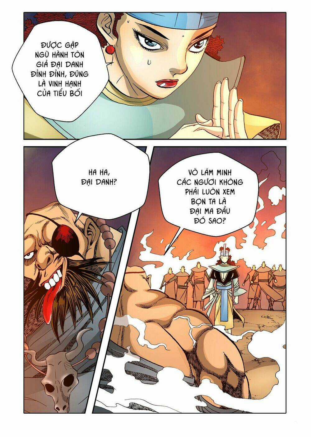 Nhật Tà Nguyệt Ma - Chapter 49 - Trang 6
