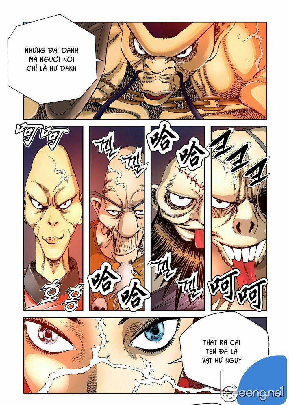 Nhật Tà Nguyệt Ma - Chapter 49 - Trang 7