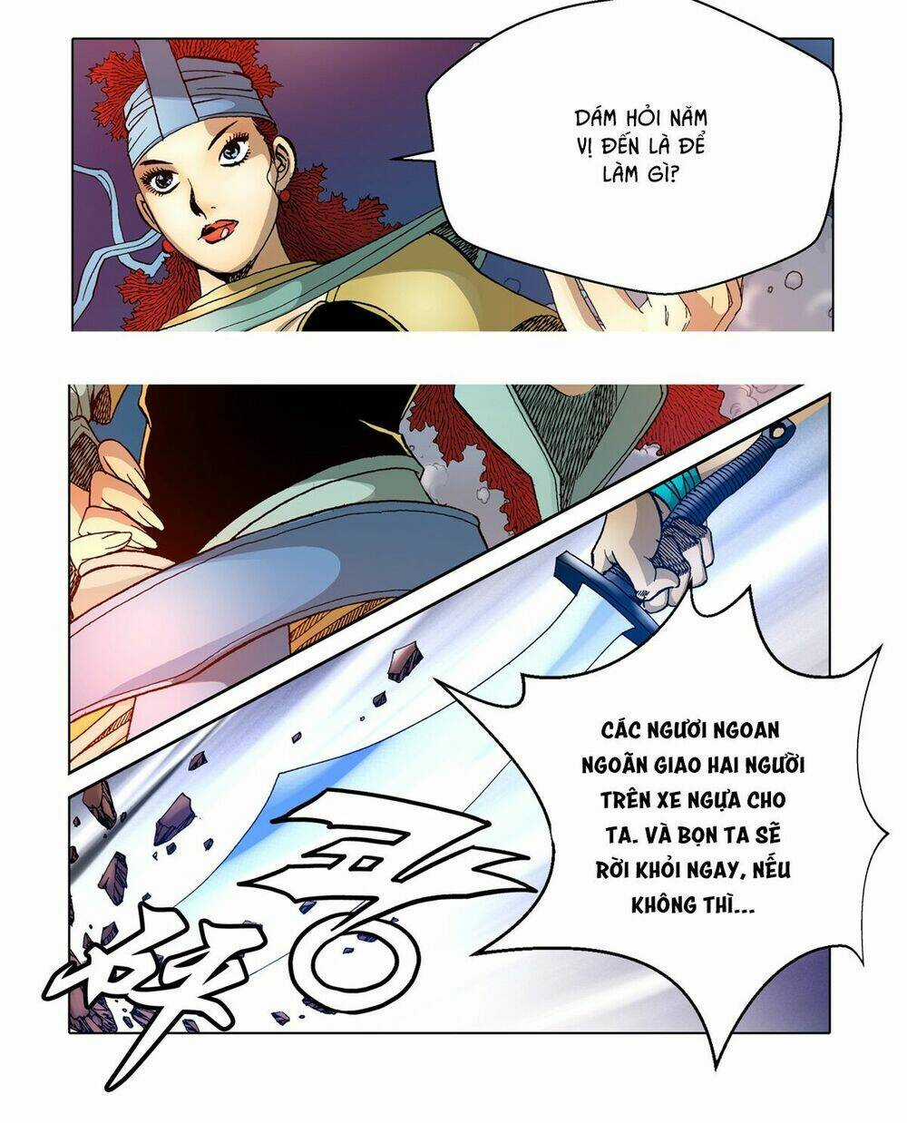 Nhật Tà Nguyệt Ma - Chapter 49 - Trang 8