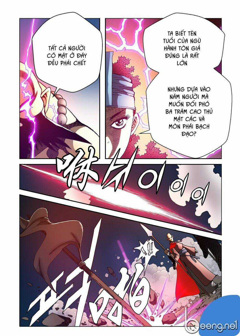 Nhật Tà Nguyệt Ma - Chapter 49 - Trang 9