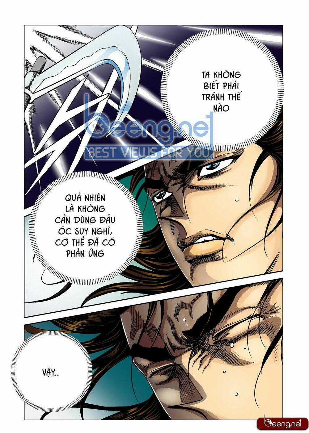 Nhật Tà Nguyệt Ma - Chapter 5 - Trang 1