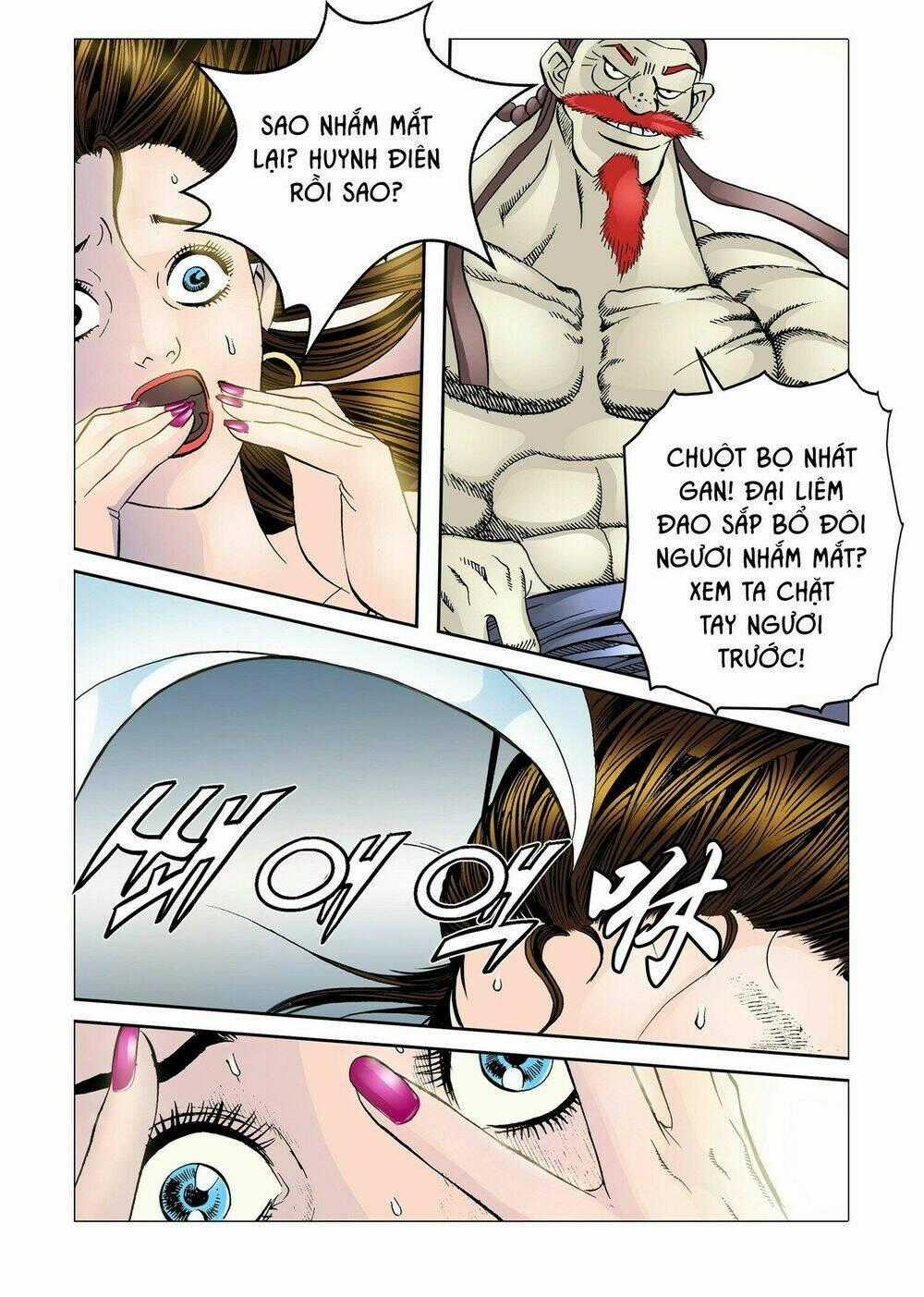 Nhật Tà Nguyệt Ma - Chapter 5 - Trang 2