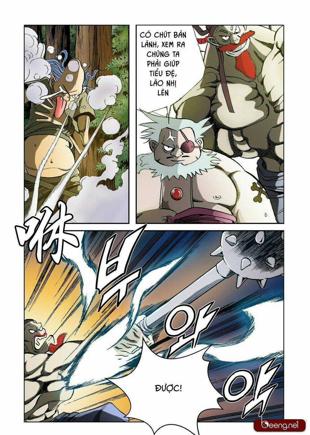 Nhật Tà Nguyệt Ma - Chapter 5 - Trang 11