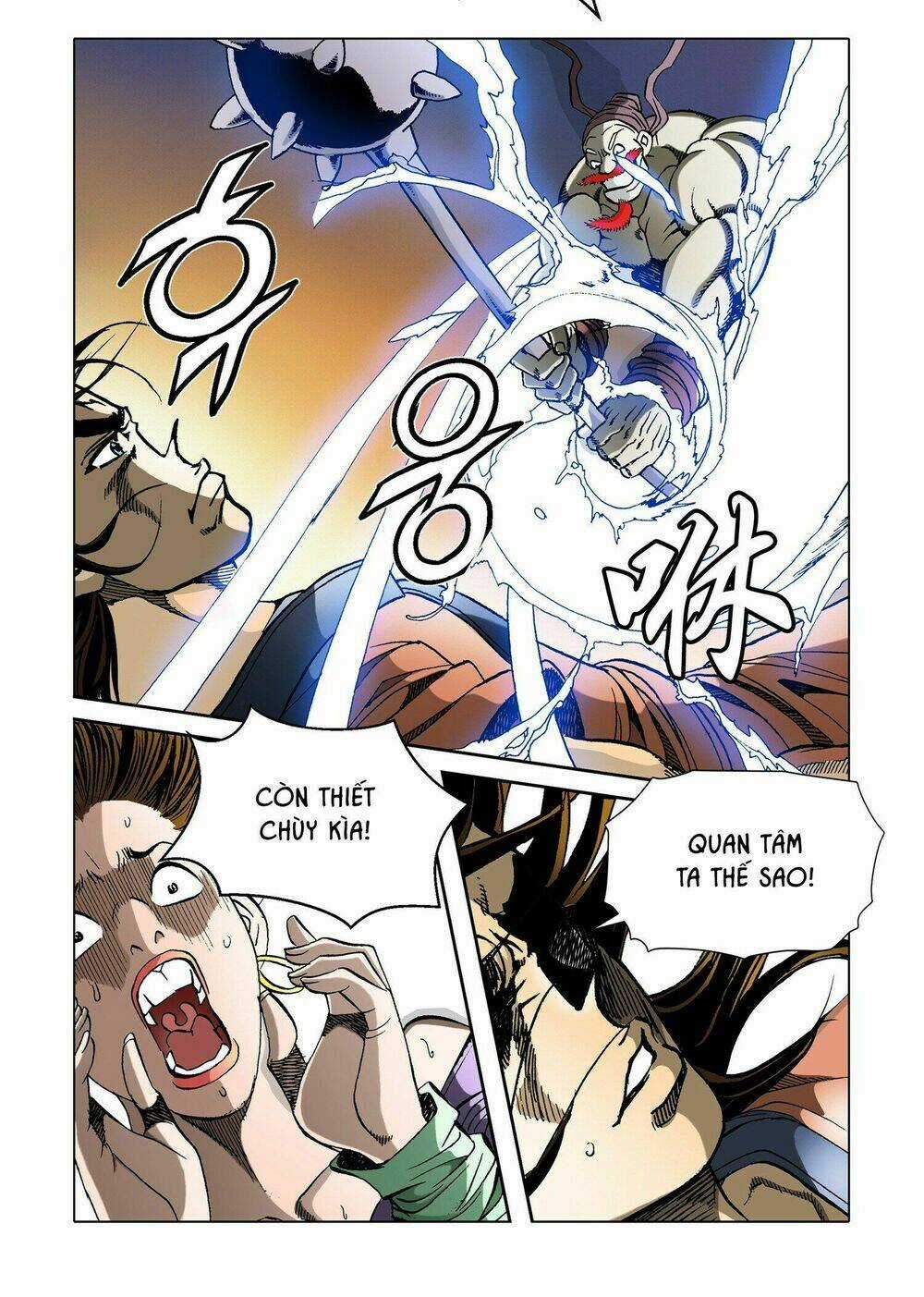 Nhật Tà Nguyệt Ma - Chapter 5 - Trang 12