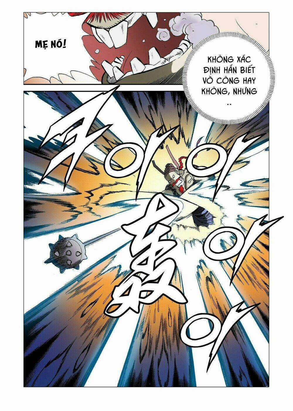 Nhật Tà Nguyệt Ma - Chapter 5 - Trang 14