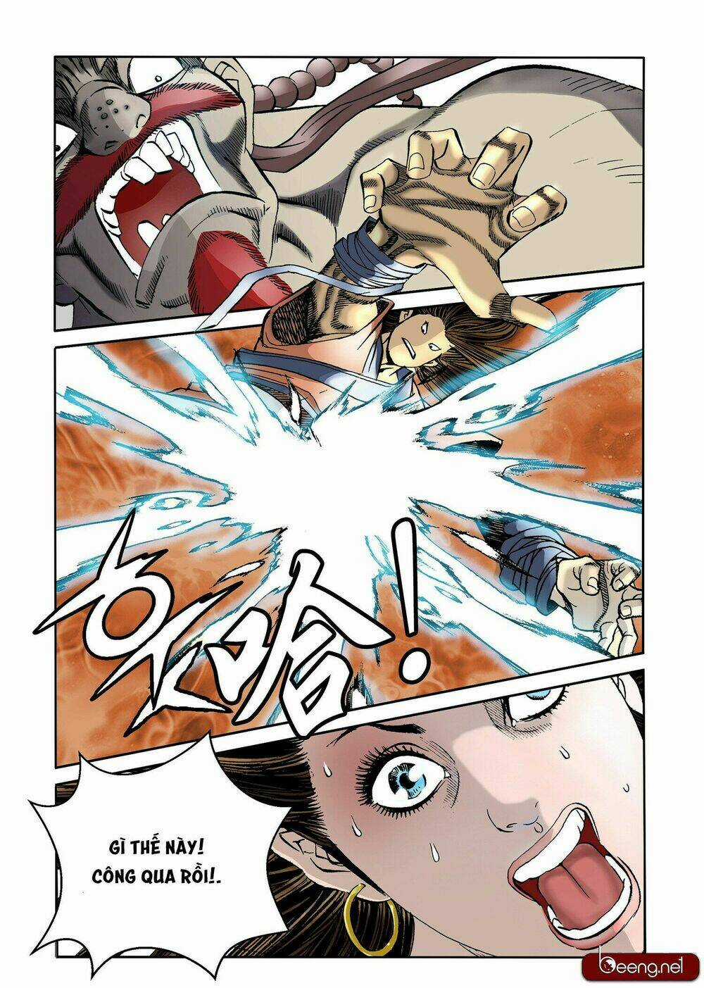 Nhật Tà Nguyệt Ma - Chapter 5 - Trang 15