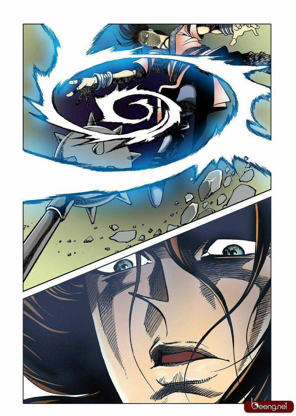 Nhật Tà Nguyệt Ma - Chapter 5 - Trang 17