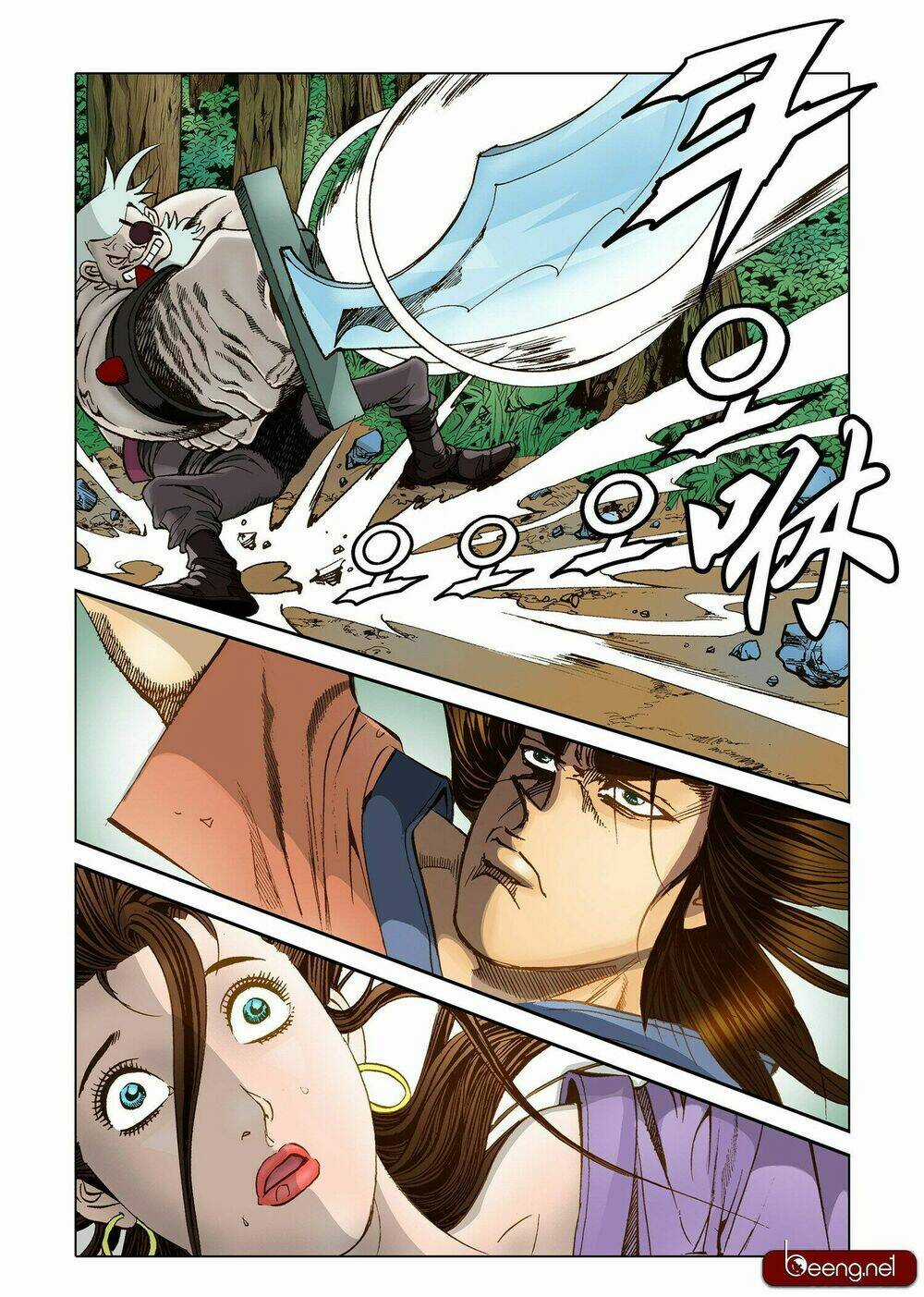 Nhật Tà Nguyệt Ma - Chapter 5 - Trang 25