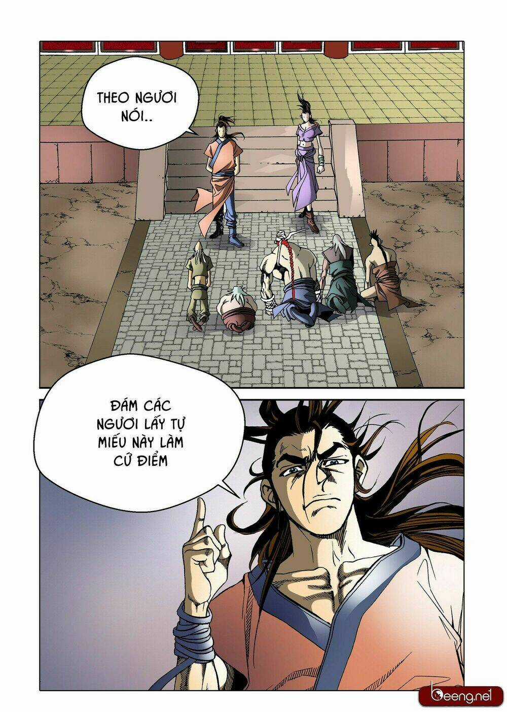 Nhật Tà Nguyệt Ma - Chapter 5 - Trang 29