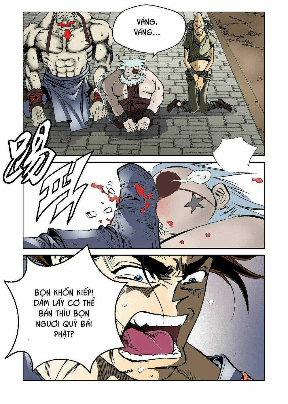 Nhật Tà Nguyệt Ma - Chapter 5 - Trang 30