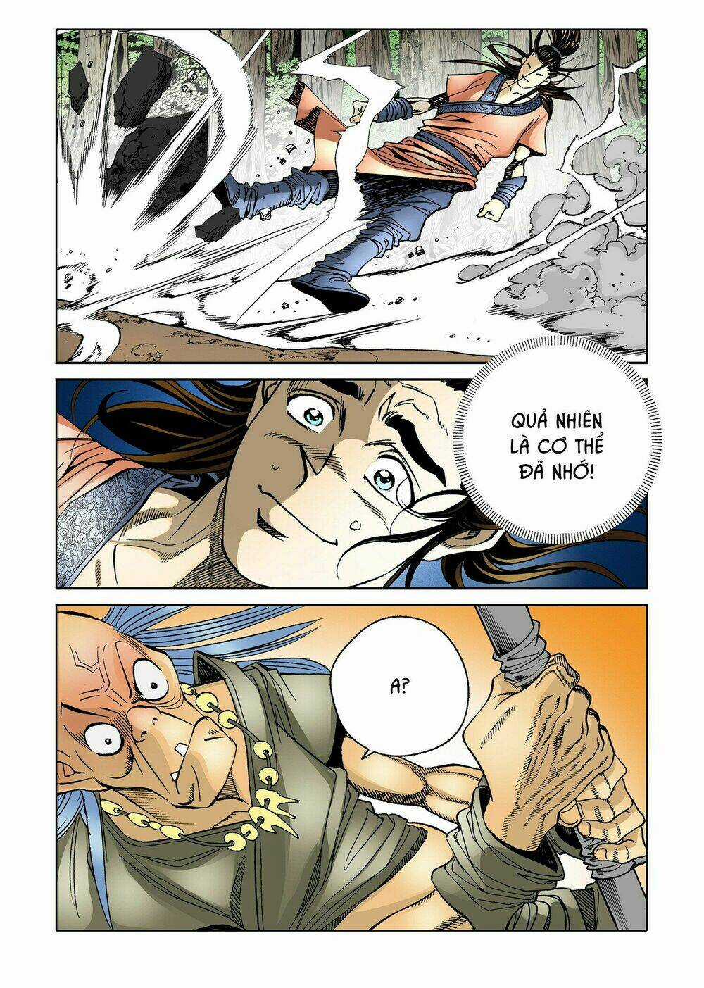 Nhật Tà Nguyệt Ma - Chapter 5 - Trang 4