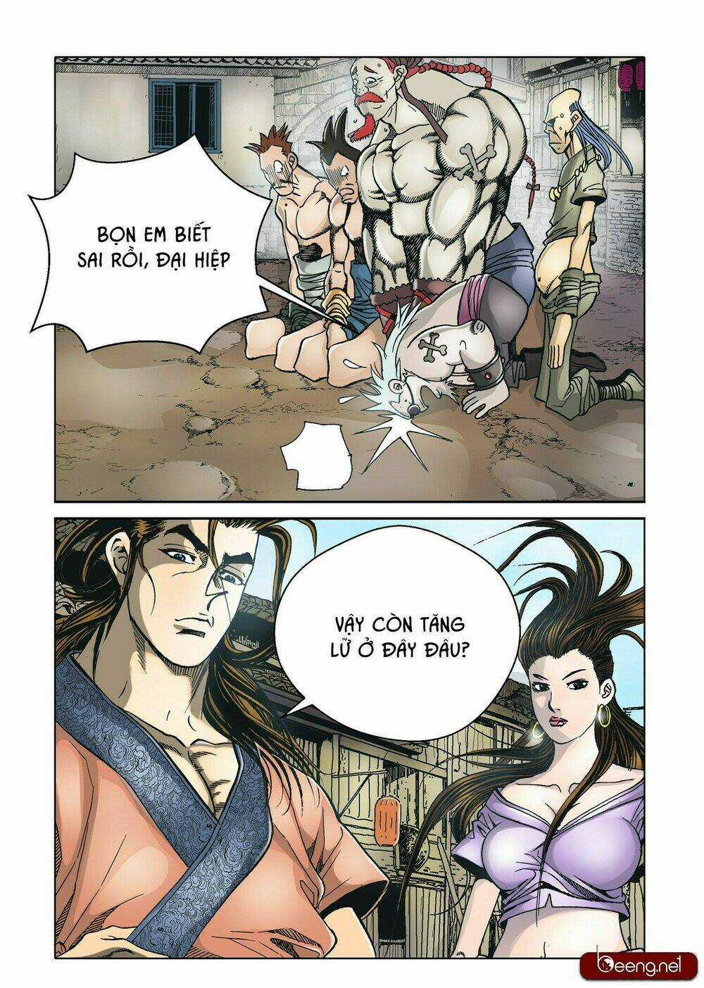 Nhật Tà Nguyệt Ma - Chapter 5 - Trang 31