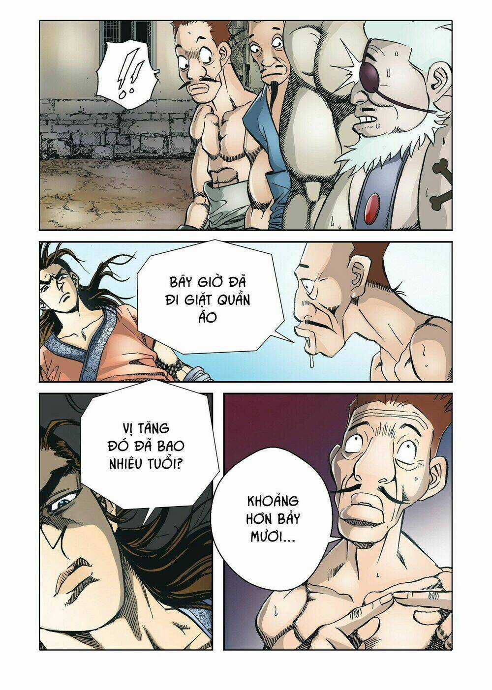 Nhật Tà Nguyệt Ma - Chapter 5 - Trang 32