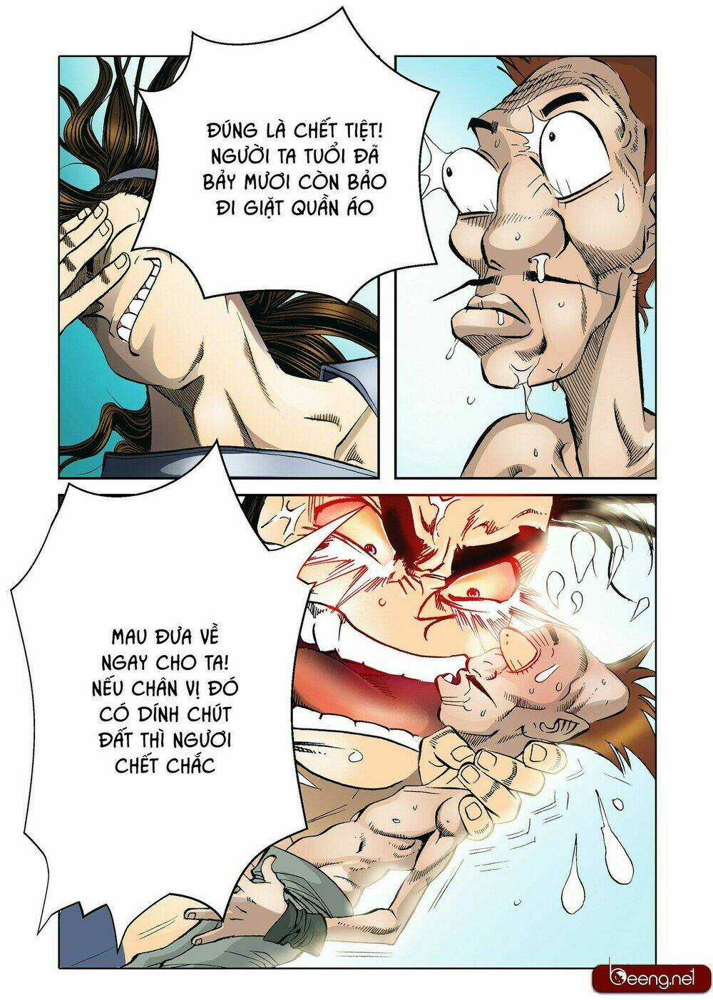 Nhật Tà Nguyệt Ma - Chapter 5 - Trang 33