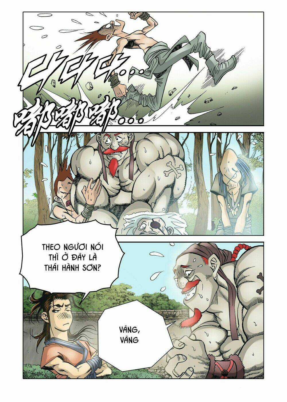 Nhật Tà Nguyệt Ma - Chapter 5 - Trang 34