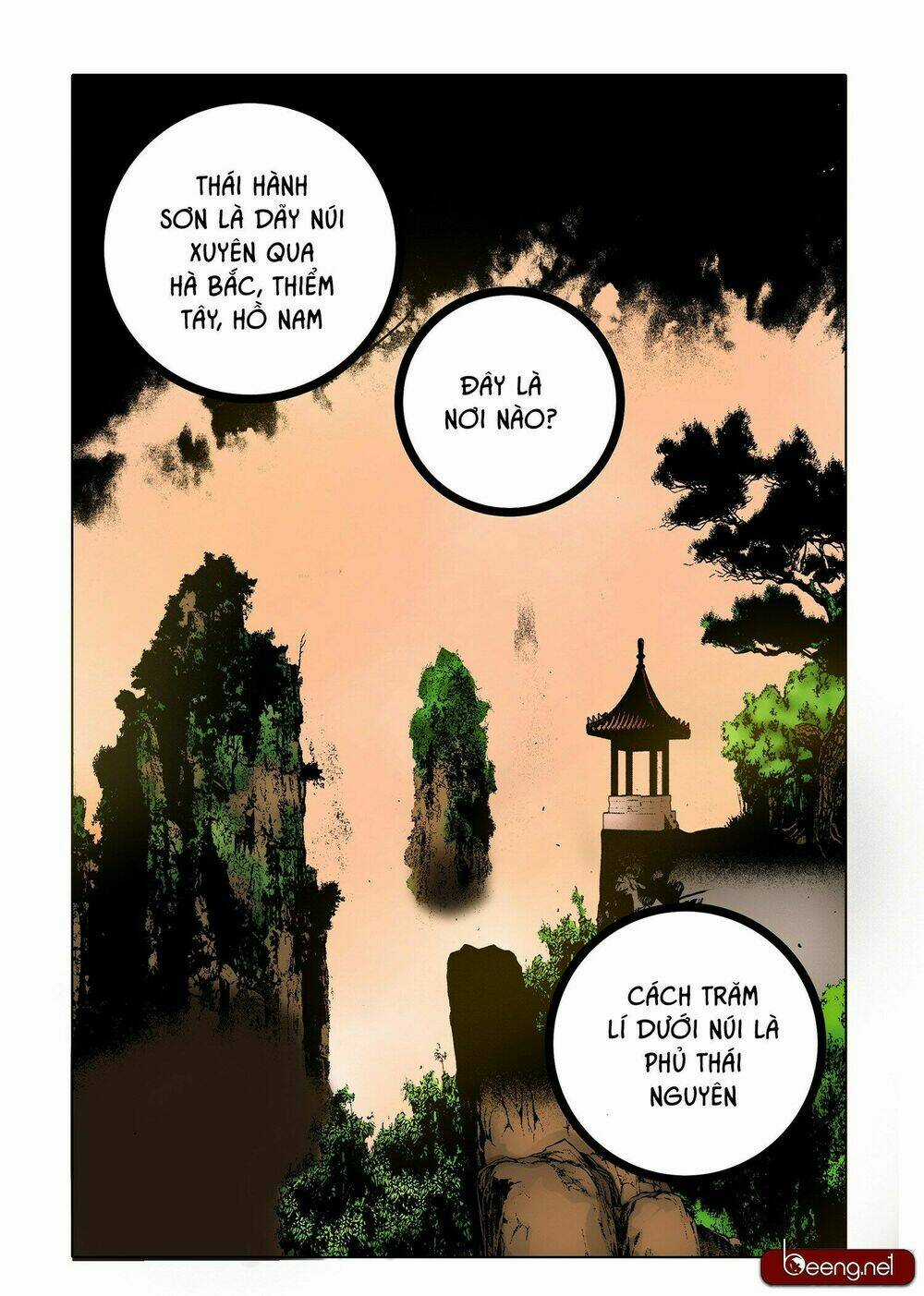 Nhật Tà Nguyệt Ma - Chapter 5 - Trang 35