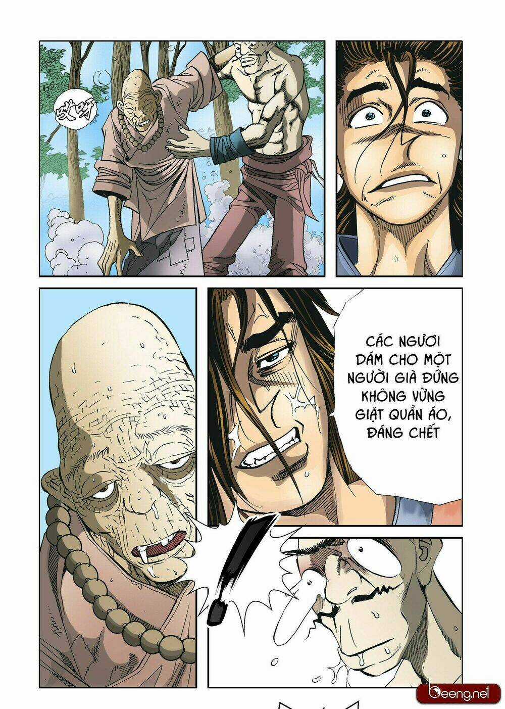 Nhật Tà Nguyệt Ma - Chapter 5 - Trang 37