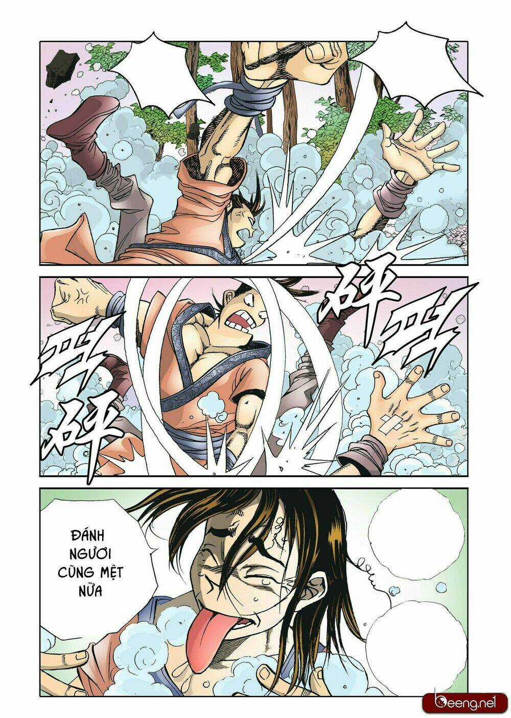 Nhật Tà Nguyệt Ma - Chapter 5 - Trang 39