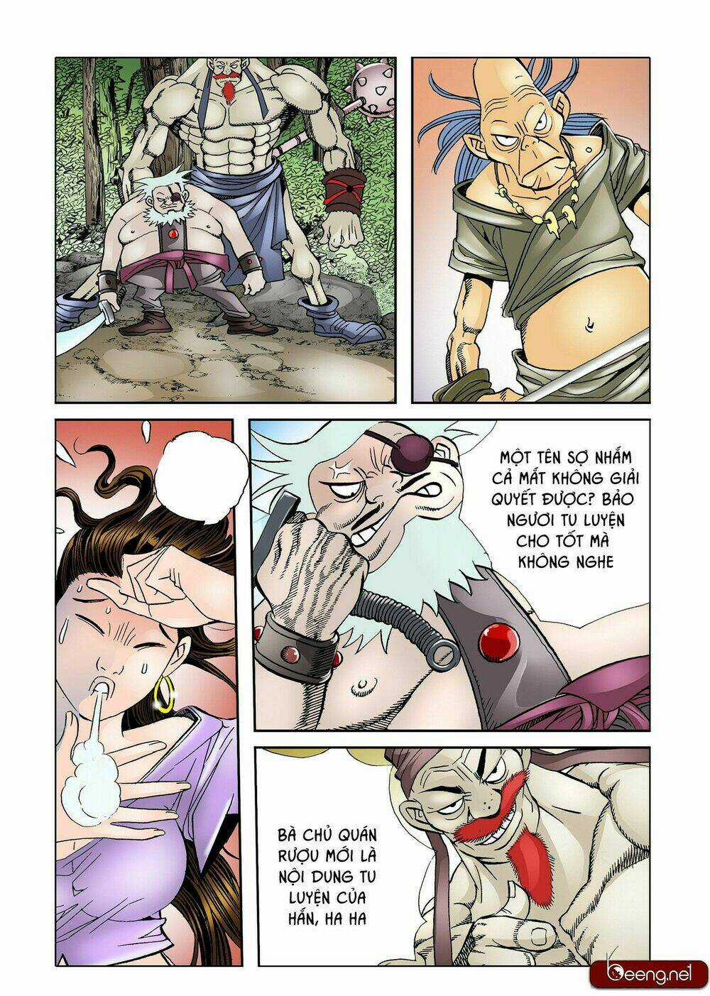 Nhật Tà Nguyệt Ma - Chapter 5 - Trang 5