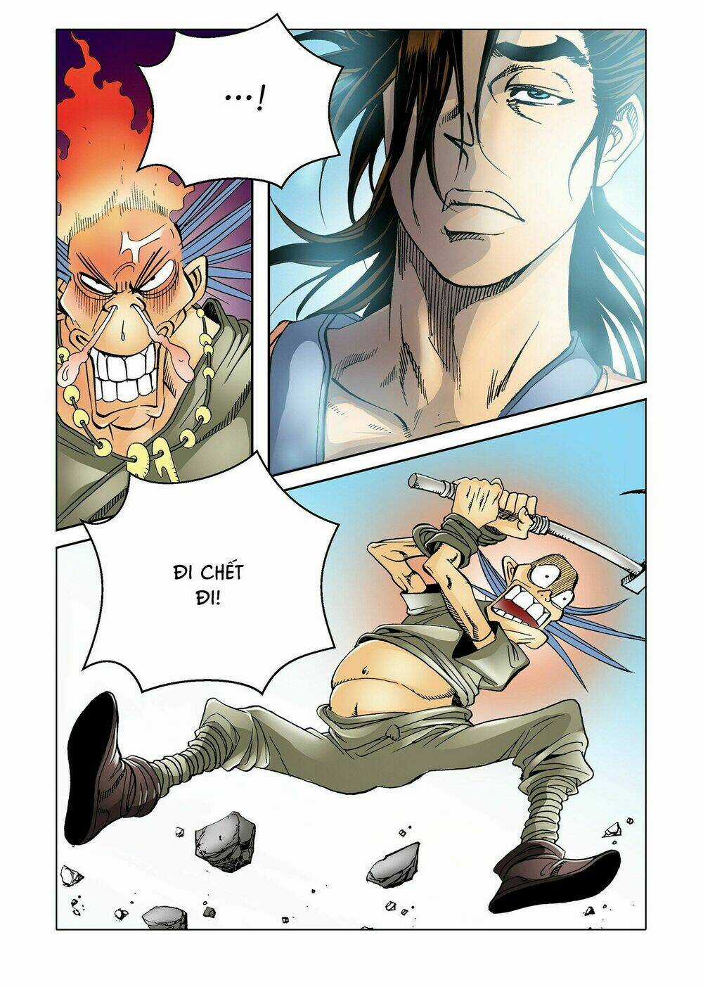 Nhật Tà Nguyệt Ma - Chapter 5 - Trang 6