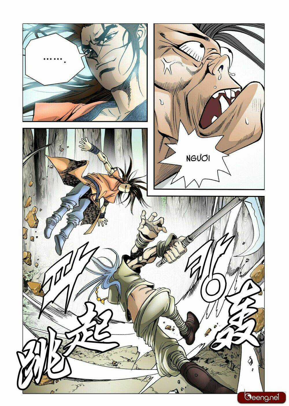 Nhật Tà Nguyệt Ma - Chapter 5 - Trang 9