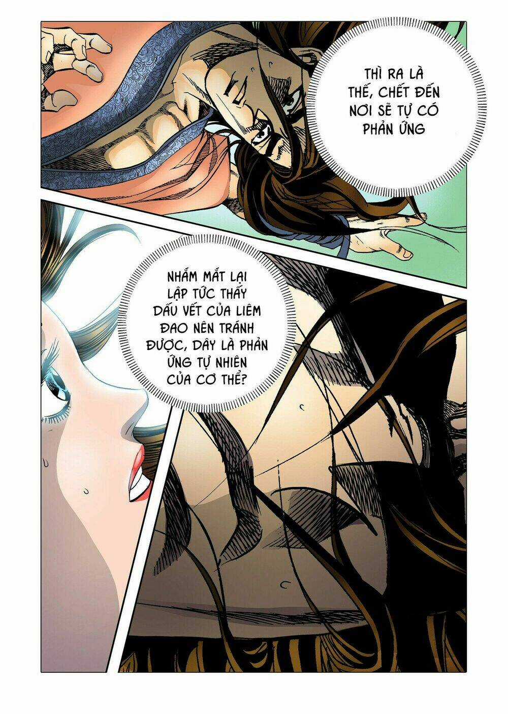 Nhật Tà Nguyệt Ma - Chapter 5 - Trang 10